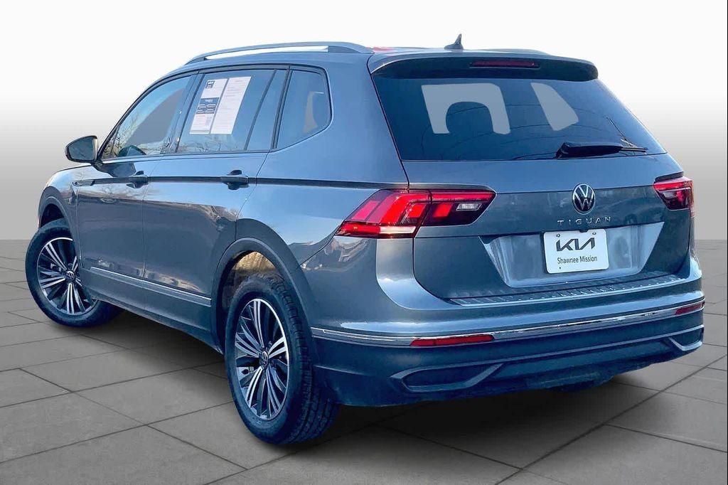 used 2024 Volkswagen Tiguan car, priced at $23,511