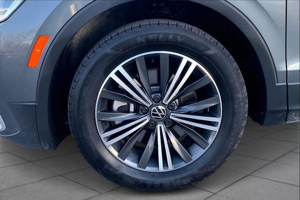 used 2024 Volkswagen Tiguan car, priced at $23,511