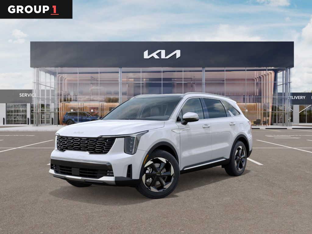 new 2025 Kia Sorento Hybrid car, priced at $40,025