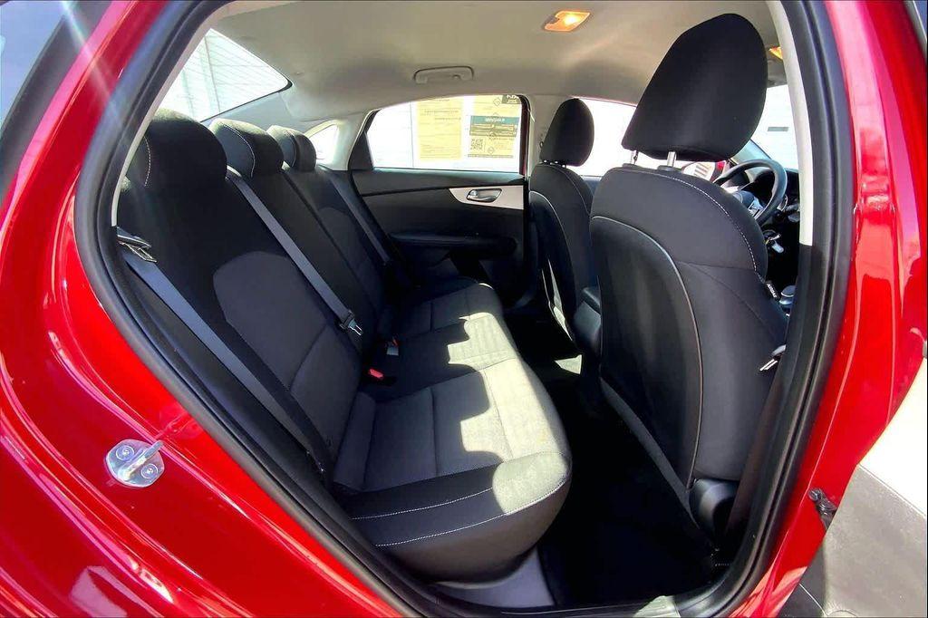 used 2023 Kia Forte car, priced at $16,999