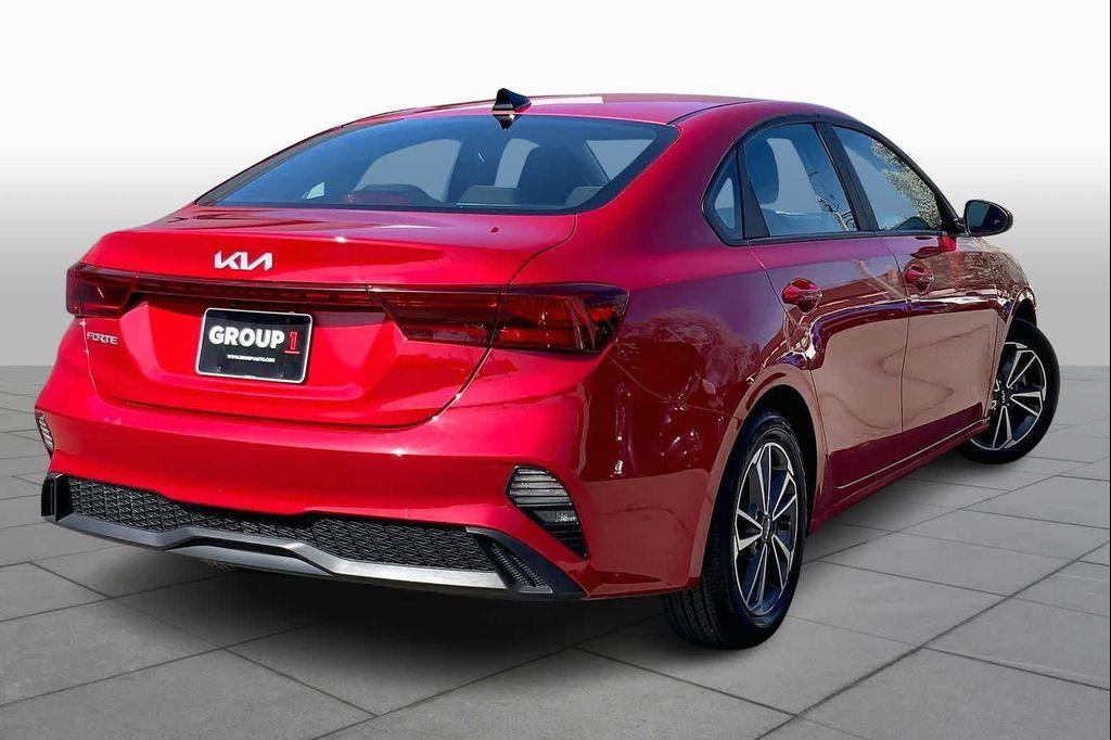 used 2023 Kia Forte car, priced at $16,999