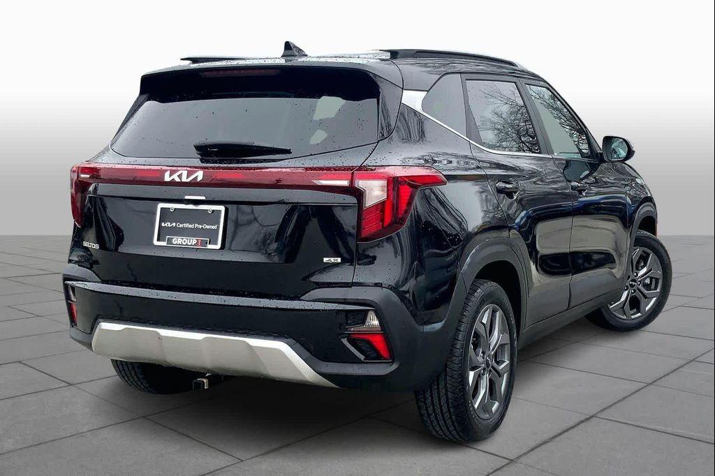 used 2024 Kia Seltos car, priced at $22,498