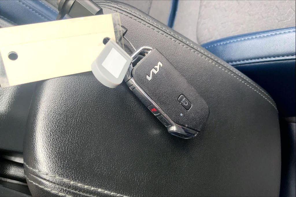 used 2024 Kia Seltos car, priced at $22,498