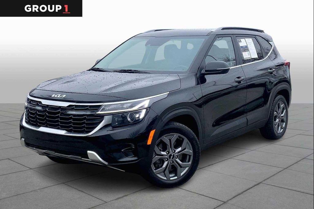 used 2024 Kia Seltos car, priced at $22,498