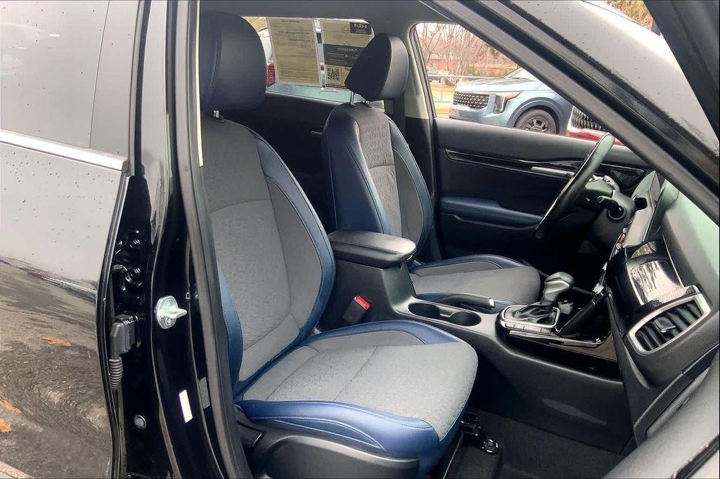 used 2024 Kia Seltos car, priced at $22,498