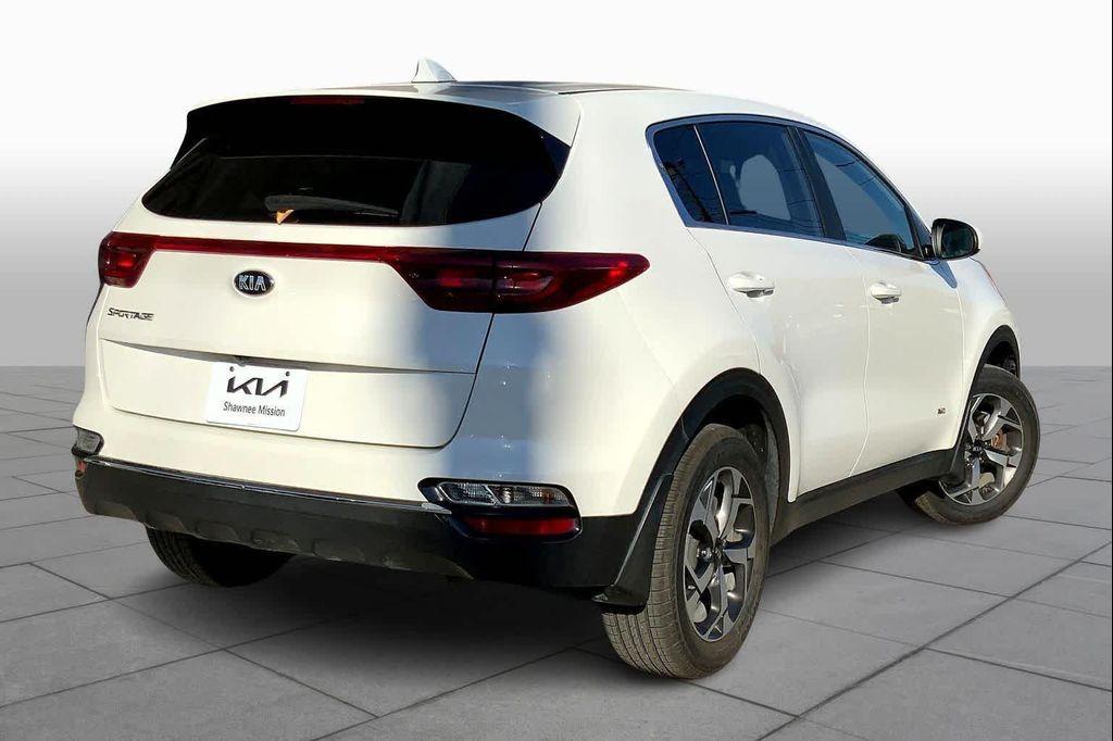 used 2022 Kia Sportage car, priced at $14,479