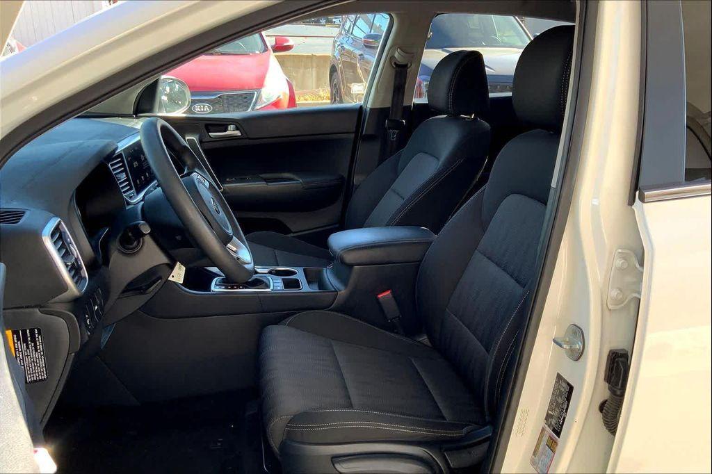 used 2022 Kia Sportage car, priced at $14,479