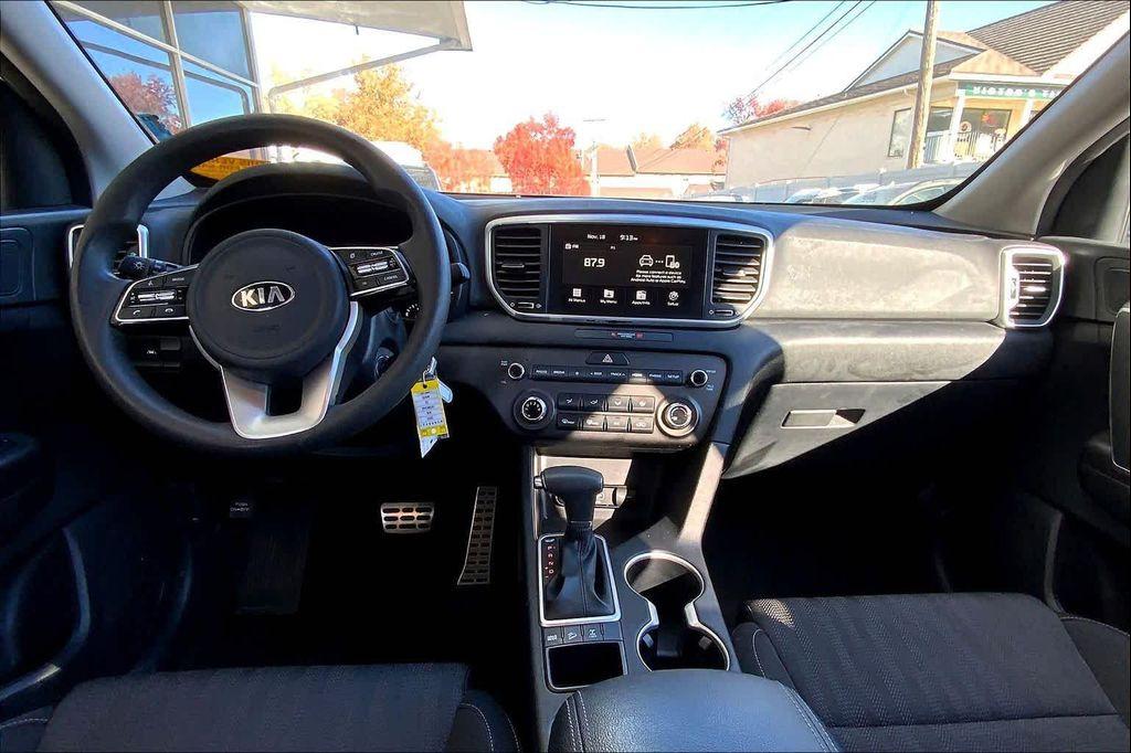 used 2022 Kia Sportage car, priced at $14,479