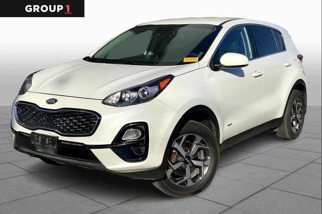 used 2022 Kia Sportage car, priced at $14,479