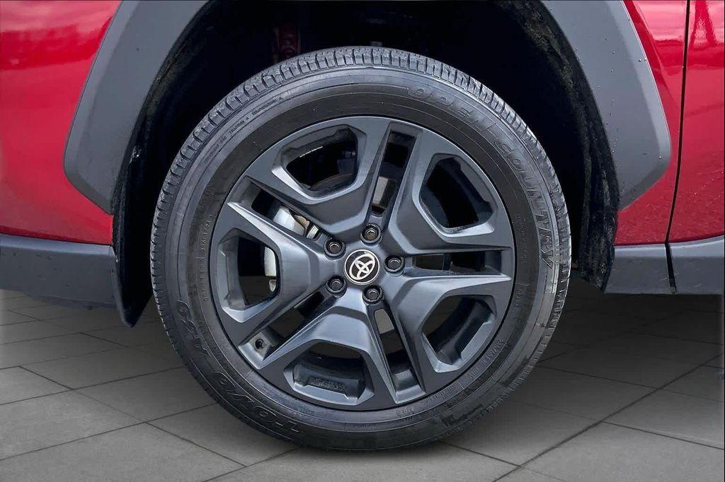 used 2024 Toyota RAV4 car, priced at $30,568