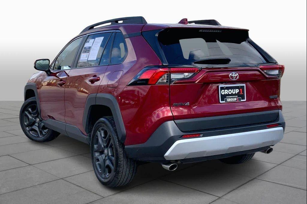 used 2024 Toyota RAV4 car, priced at $30,568