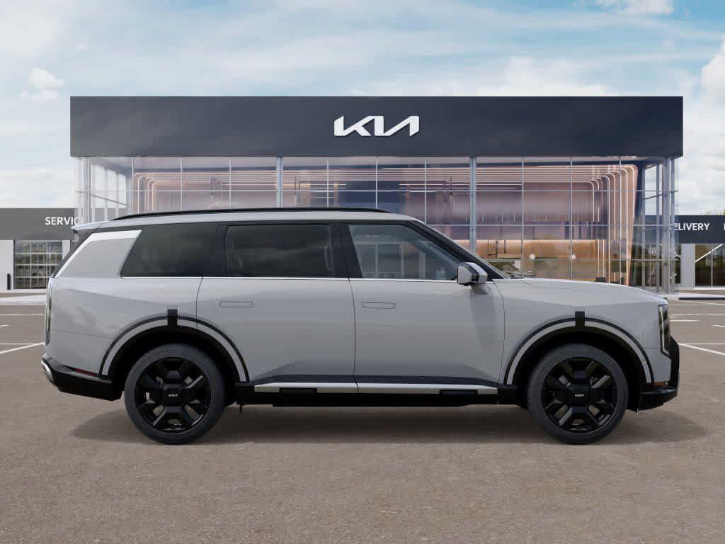 new 2027 Kia Telluride Hybrid car, priced at $58,885