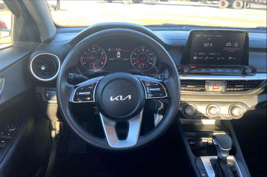 used 2024 Kia Forte car, priced at $17,412