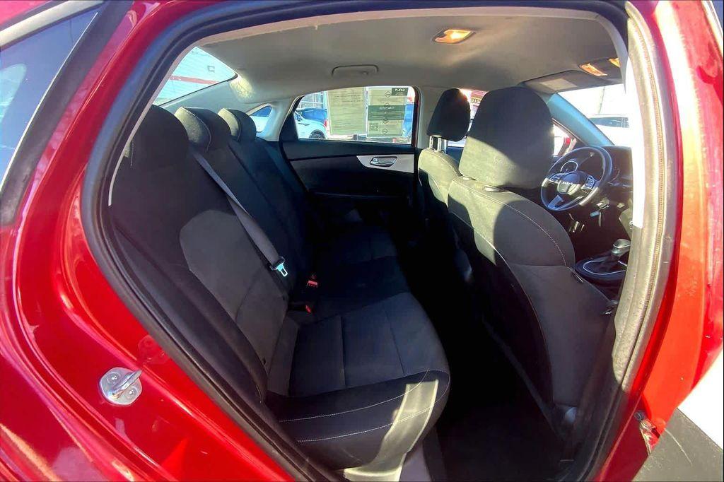 used 2024 Kia Forte car, priced at $17,412