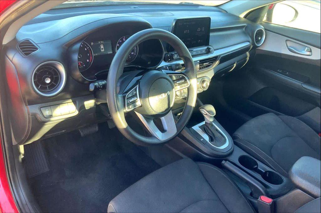 used 2024 Kia Forte car, priced at $17,412