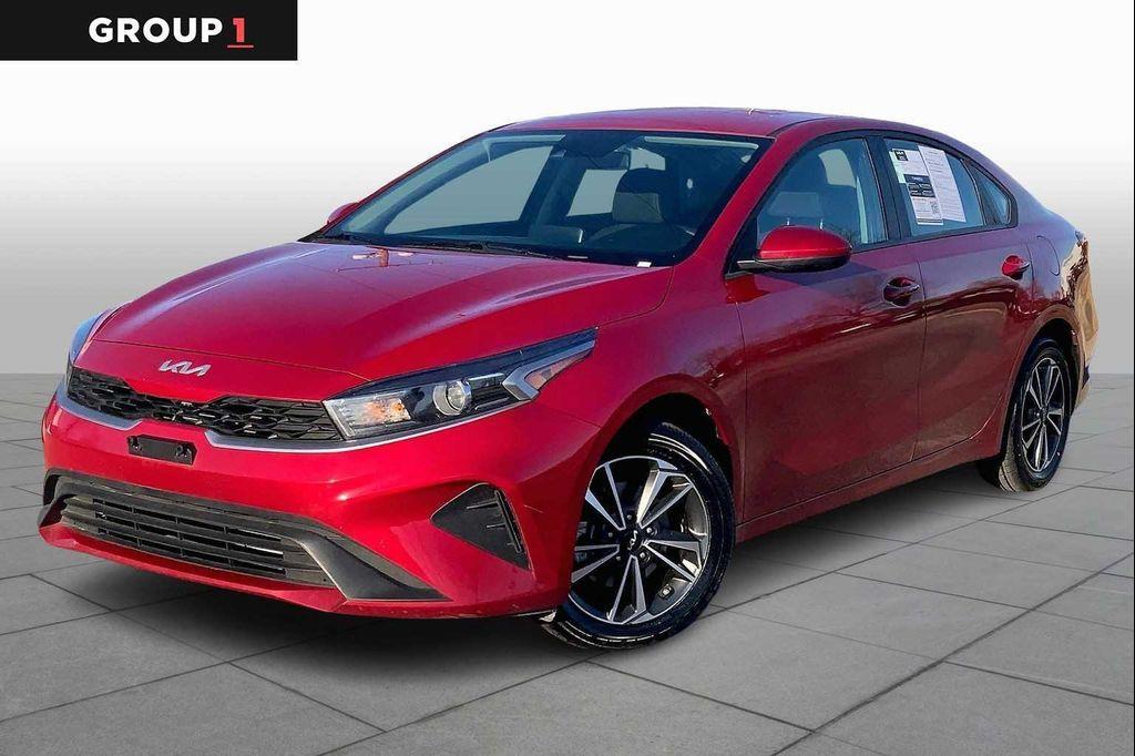 used 2024 Kia Forte car, priced at $15,297