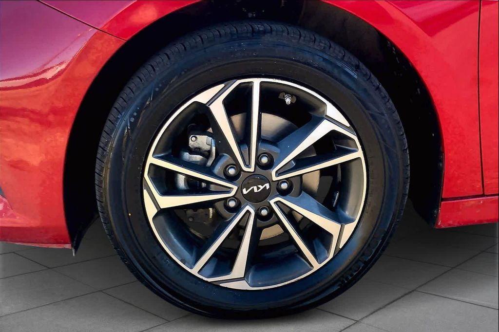 used 2024 Kia Forte car, priced at $17,412