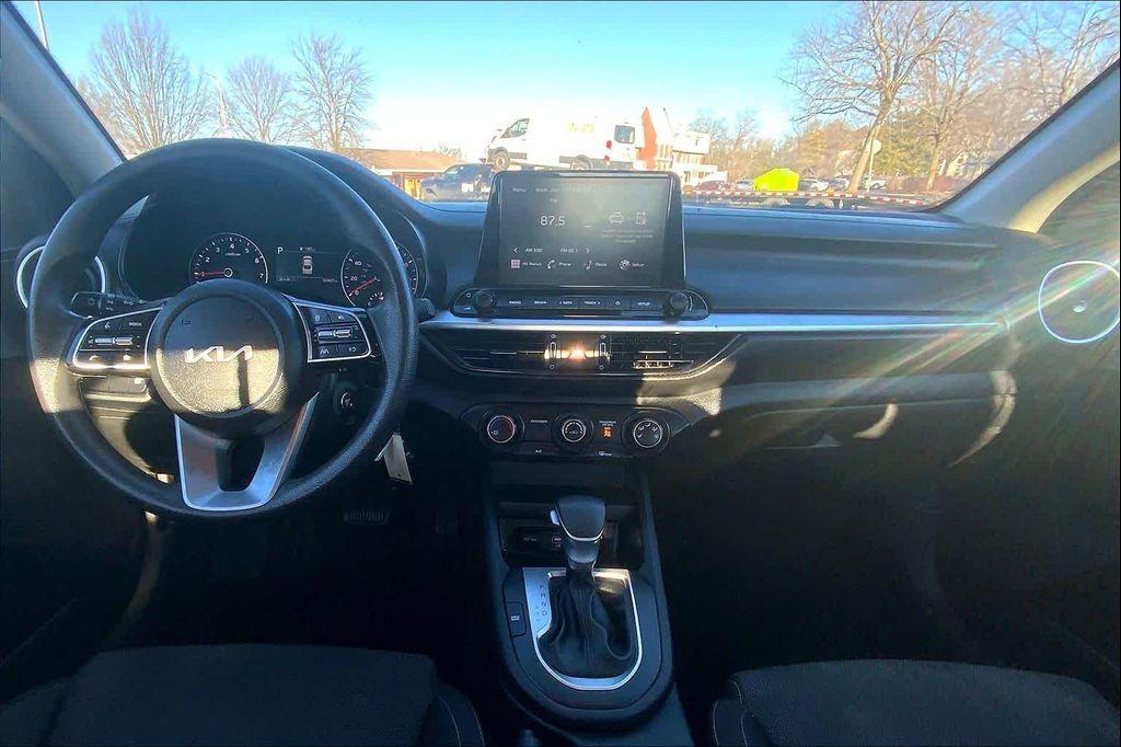 used 2024 Kia Forte car, priced at $17,412