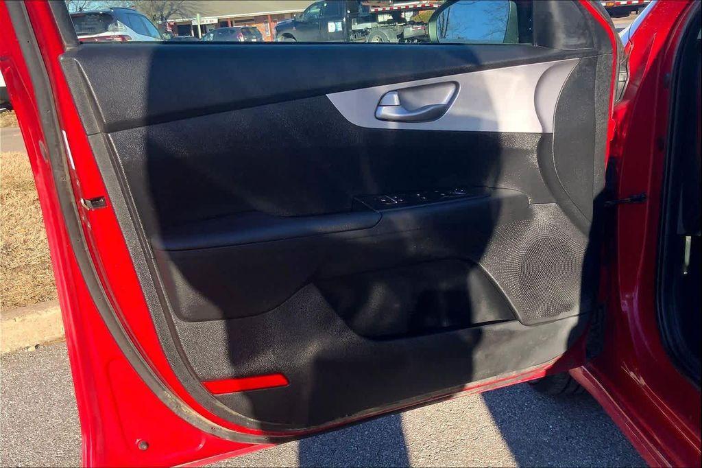 used 2024 Kia Forte car, priced at $17,412