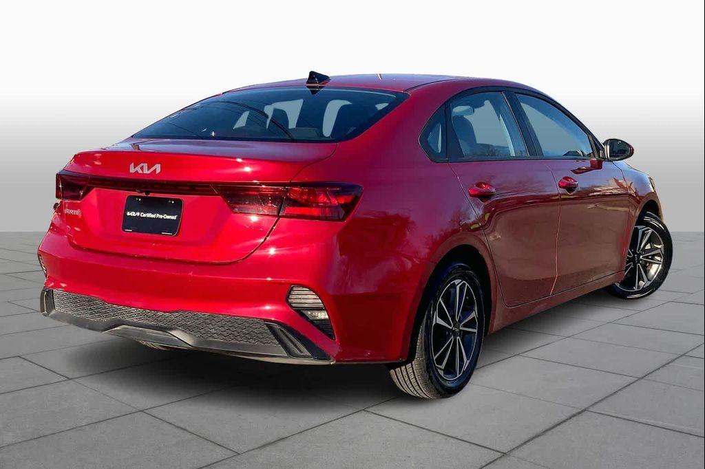 used 2024 Kia Forte car, priced at $17,412