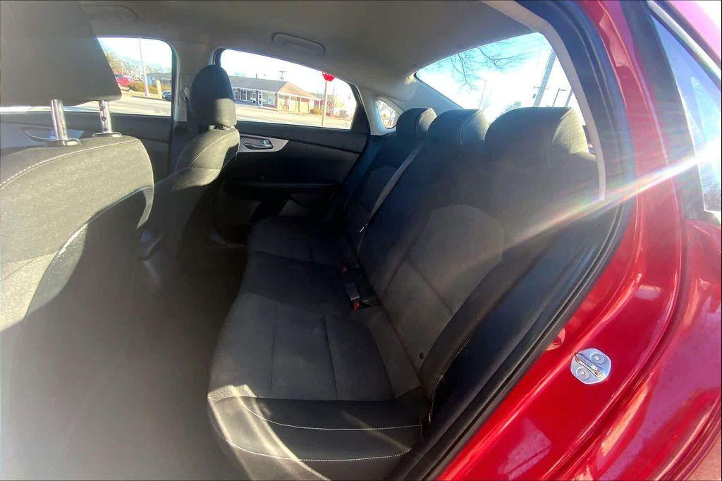 used 2024 Kia Forte car, priced at $17,412