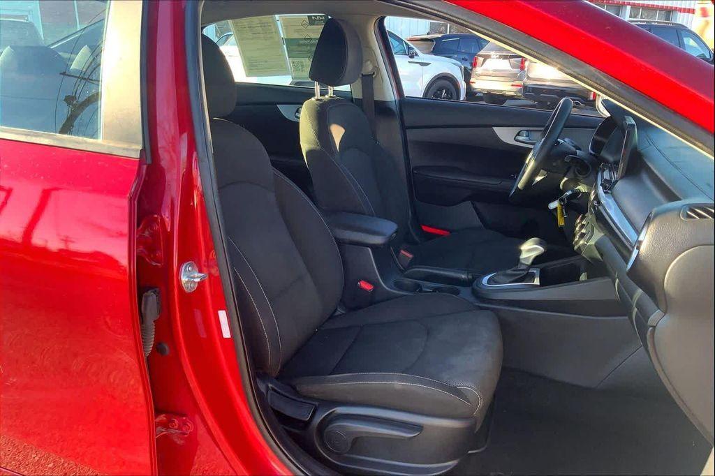 used 2024 Kia Forte car, priced at $15,297
