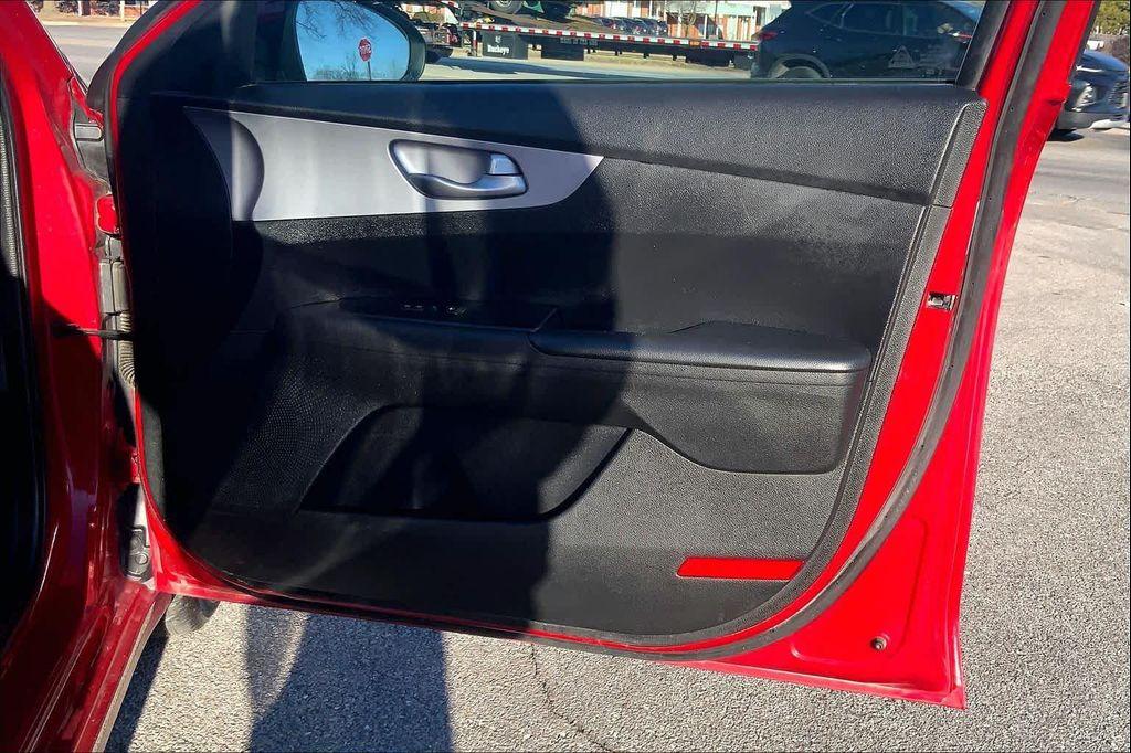 used 2024 Kia Forte car, priced at $17,412