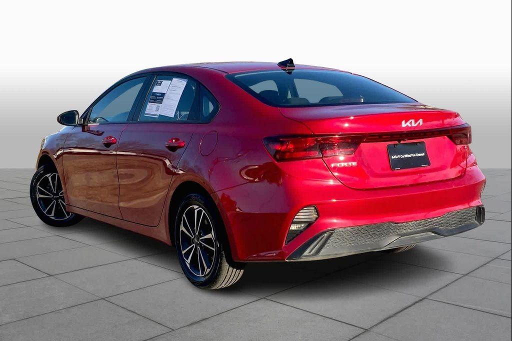 used 2024 Kia Forte car, priced at $17,412