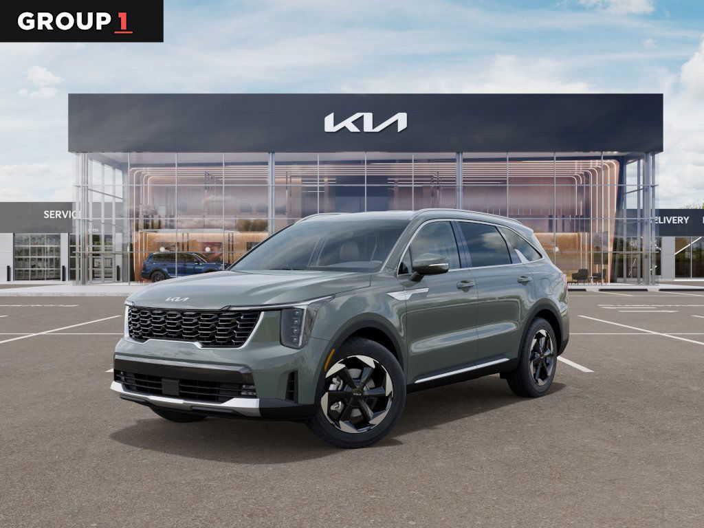 new 2025 Kia Sorento Plug-In Hybrid car, priced at $49,590