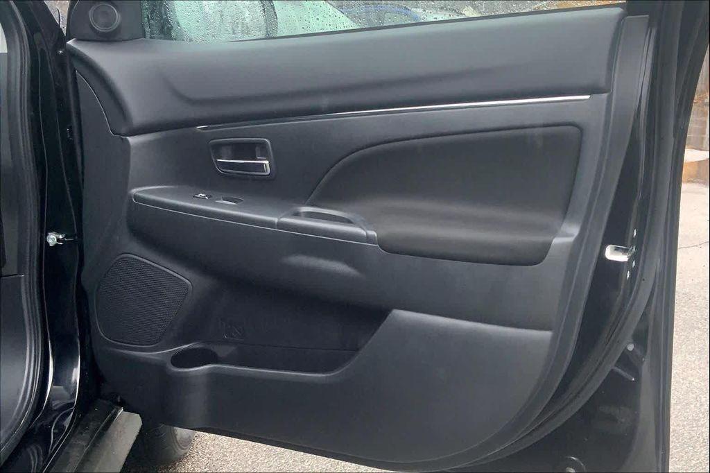 used 2024 Mitsubishi Outlander Sport car, priced at $19,487