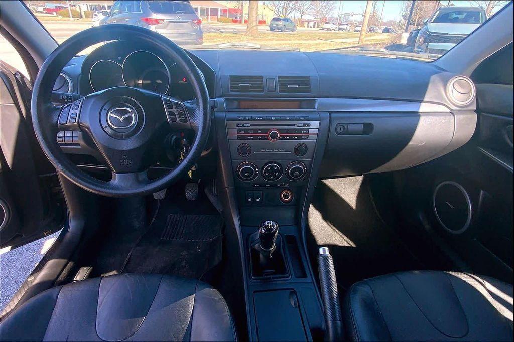 used 2007 Mazda Mazda3 car, priced at $5,999
