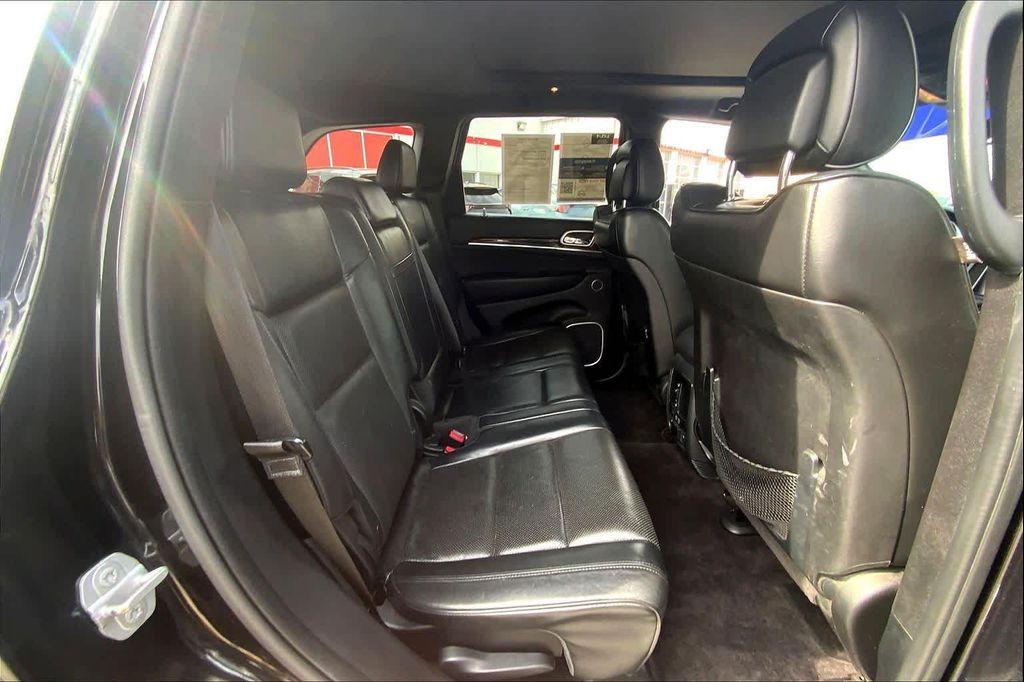 used 2016 Jeep Grand Cherokee car, priced at $15,510