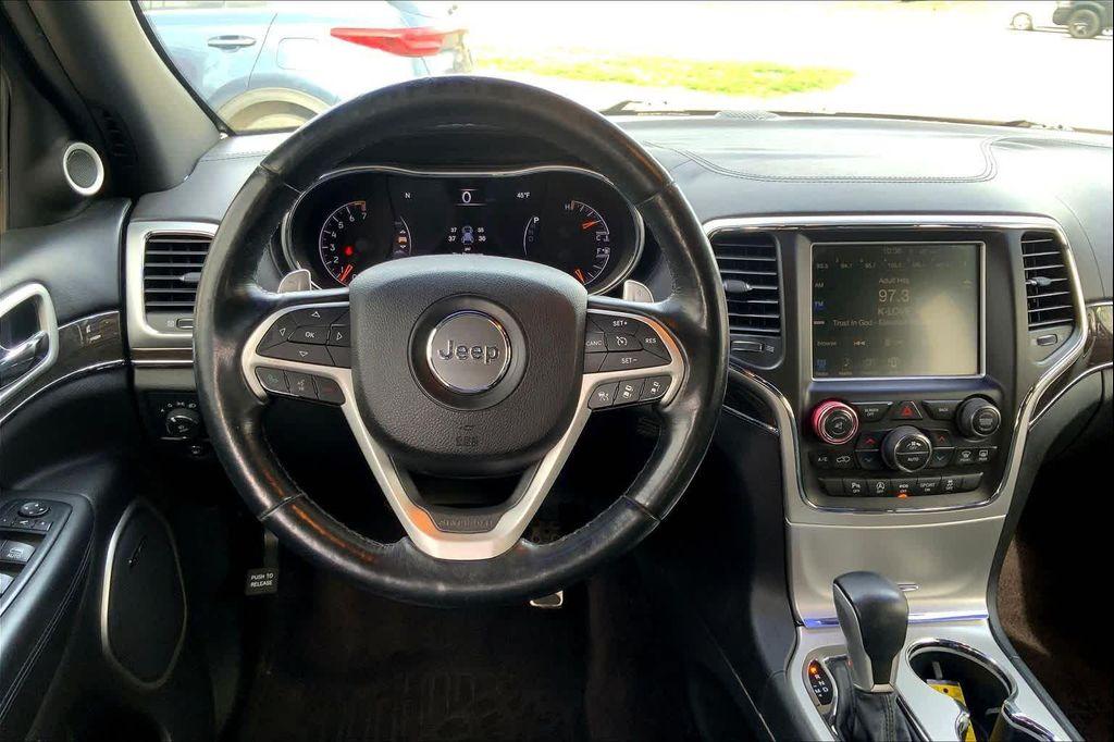 used 2016 Jeep Grand Cherokee car, priced at $15,510
