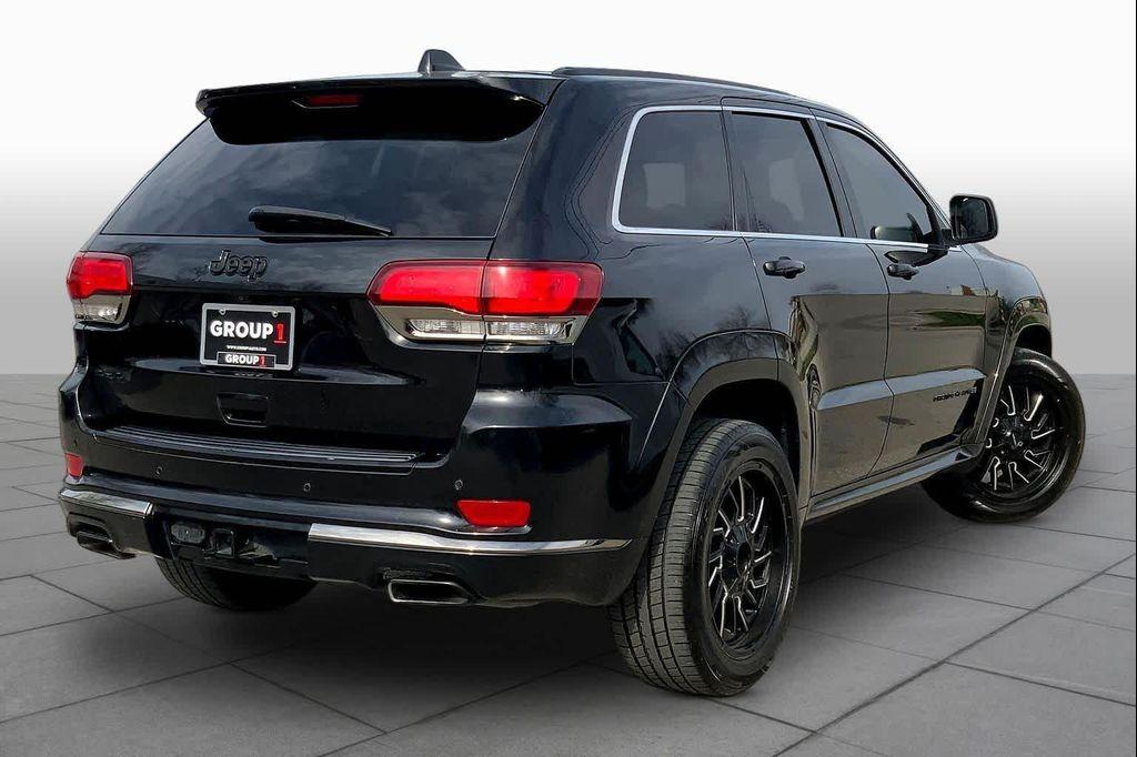 used 2016 Jeep Grand Cherokee car, priced at $15,510
