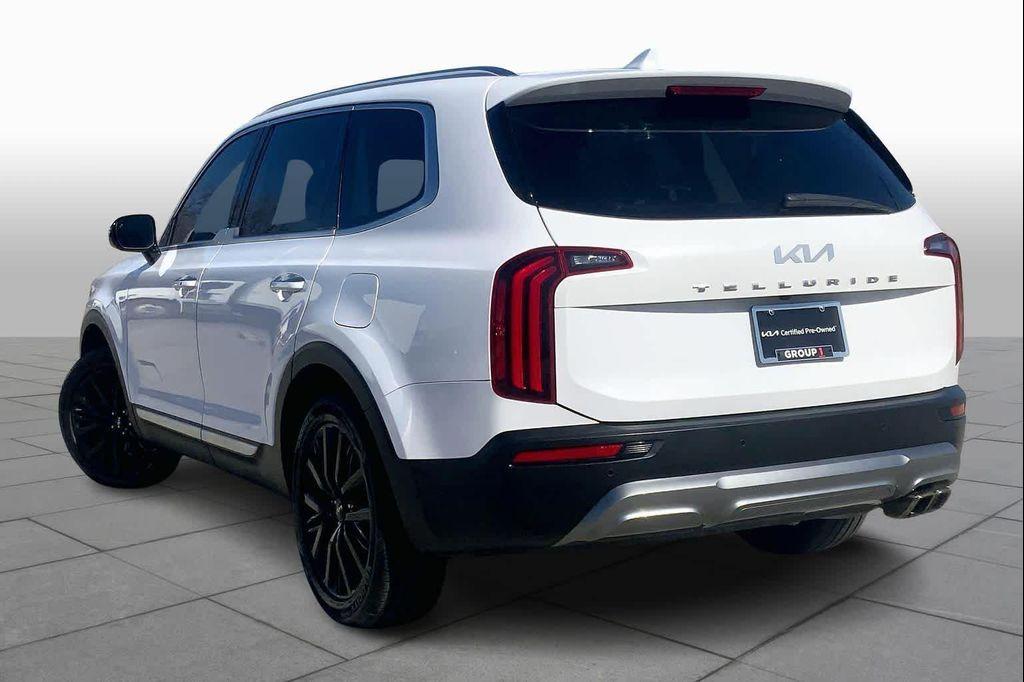 used 2022 Kia Telluride car, priced at $29,168