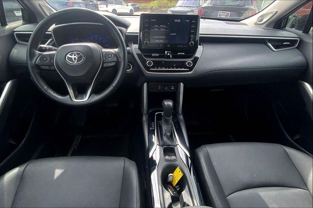 used 2022 Toyota Corolla Cross car, priced at $26,413