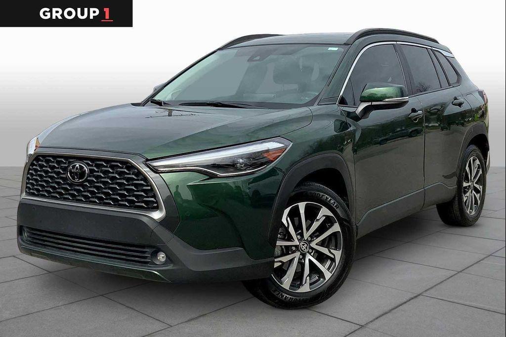 used 2022 Toyota Corolla Cross car, priced at $26,413