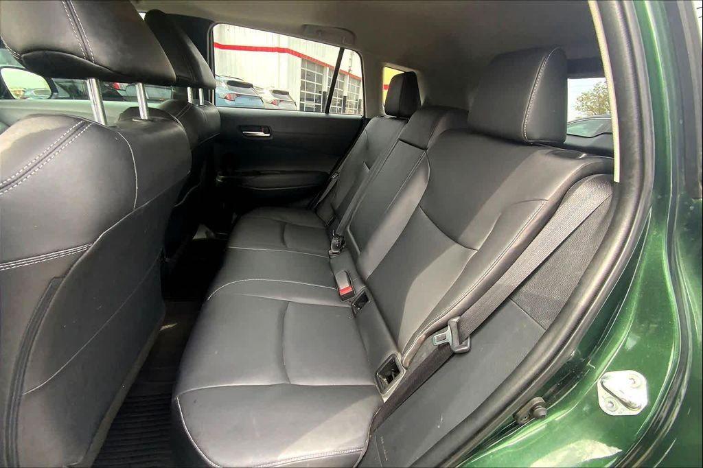 used 2022 Toyota Corolla Cross car, priced at $26,413