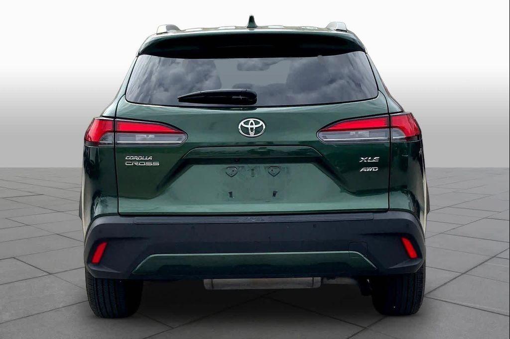 used 2022 Toyota Corolla Cross car, priced at $26,413