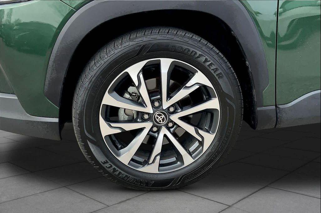 used 2022 Toyota Corolla Cross car, priced at $26,413