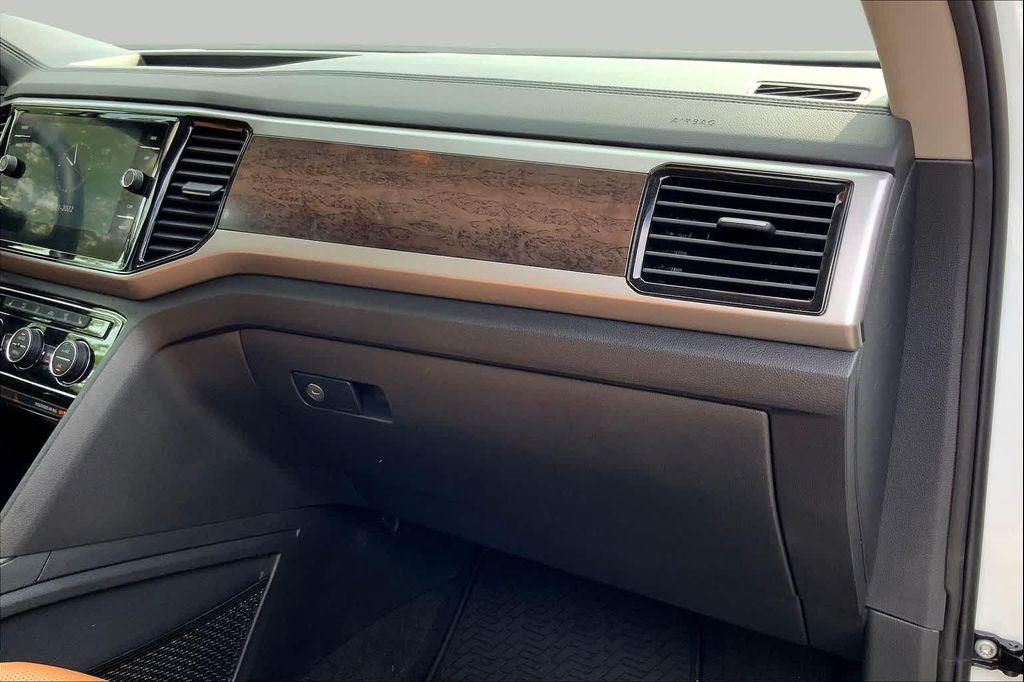 used 2020 Volkswagen Atlas car, priced at $20,605