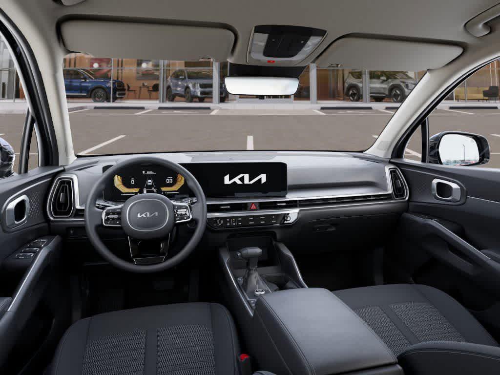 new 2025 Kia Sorento car, priced at $28,629