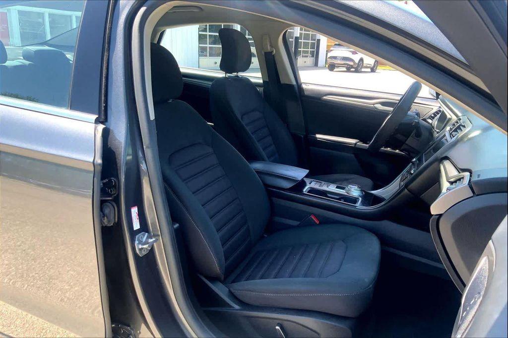 used 2017 Ford Fusion car, priced at $13,190