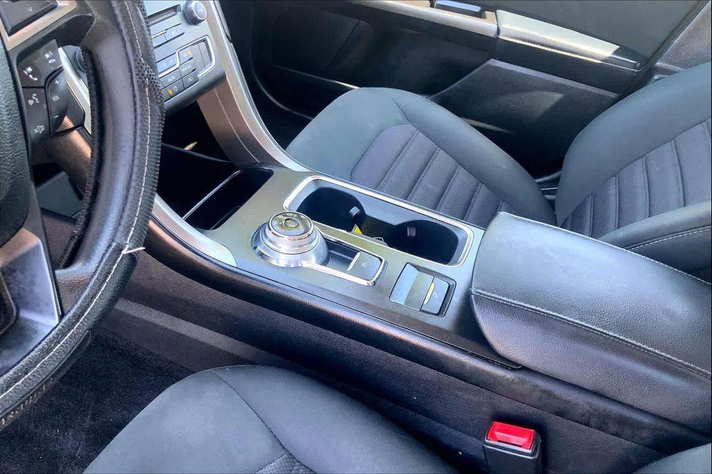 used 2017 Ford Fusion car, priced at $13,190