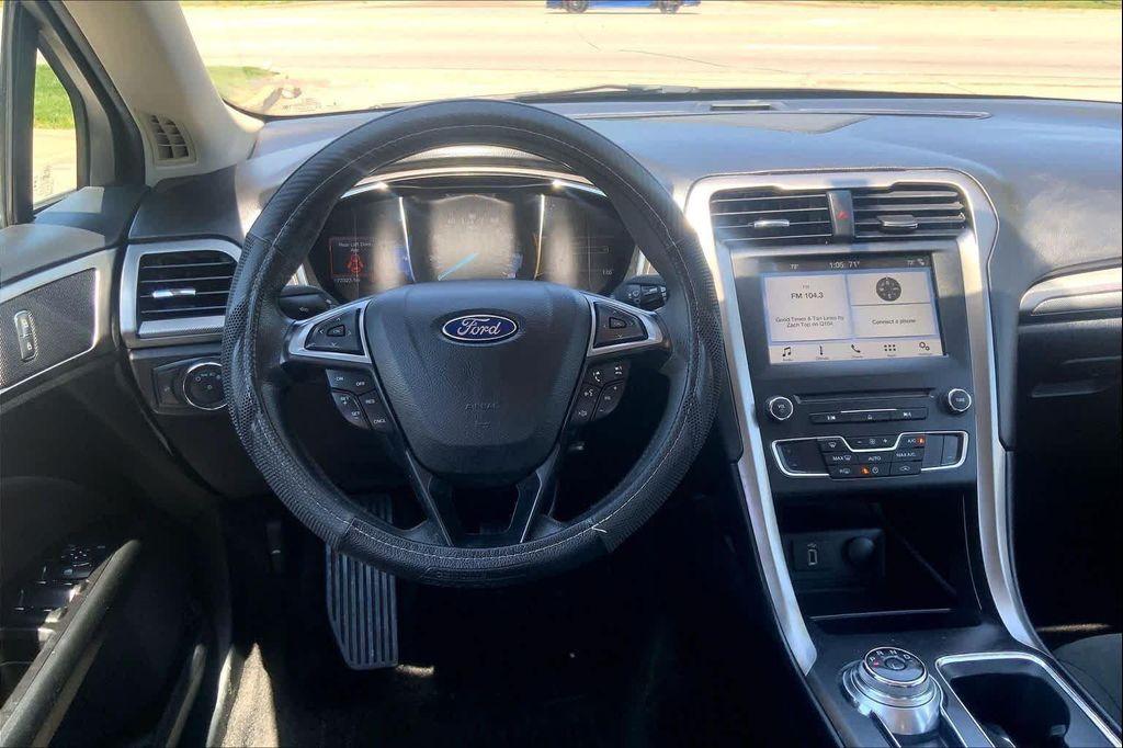 used 2017 Ford Fusion car, priced at $13,190