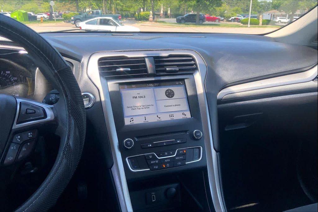 used 2017 Ford Fusion car, priced at $13,190