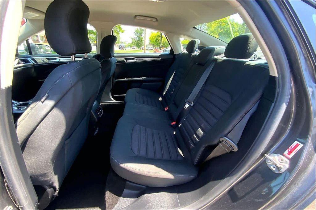 used 2017 Ford Fusion car, priced at $13,190