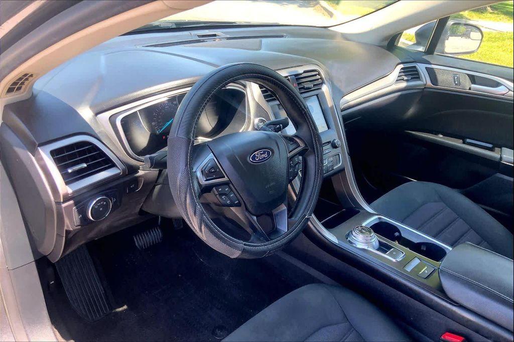 used 2017 Ford Fusion car, priced at $13,190