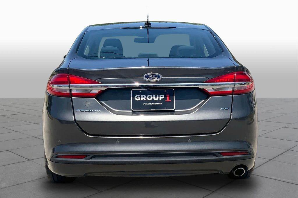 used 2017 Ford Fusion car, priced at $13,190