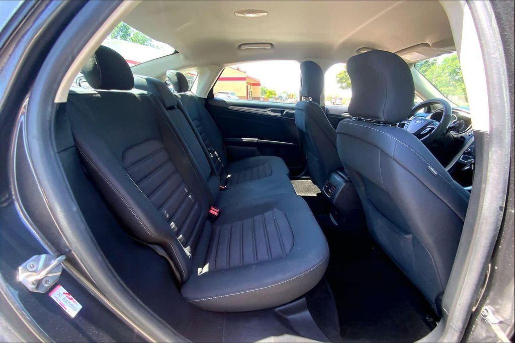 used 2017 Ford Fusion car, priced at $13,190